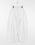 Hochi Wide Balloon Cotton Pants