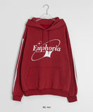 Guerlain Printing Brushed Track Over Color Matching Hoodie