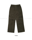 VELCRO SLANT POCKET PANTS