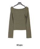 Aka Stripe Off T-Shirt