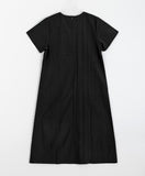 Hirot Short Sleeve Nylon Pocket Long One Piece