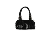 Cuba Stud Buckle Leather Shoulder Bag
