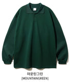 Cheff Collar Long T-shirt