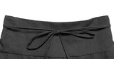 Catty strap pleats mini skirt