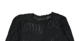 Done Punching Net Loose Fit Knit