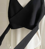 Bello Bustier Layered Blouse