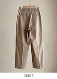Ronlid One Tuck Wide Straight Pants