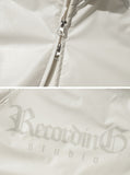 2WAY Glossy Windbreaker