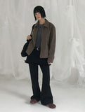 FRINGE LAYER SKIRT PANTS
