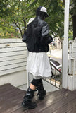 LOVELY LACE LAYERED SKIRT