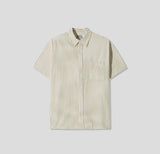 Ale Stripe Linen Short Sleeve Shirt