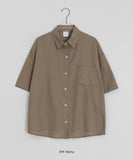 Yudel Basic Linen Short Sleeve Shirt