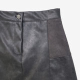 Anderson Leather Skirt
