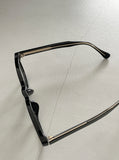 Gifenro Round Horn-Rimmed Glasses