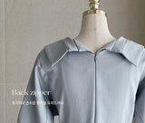 Vinta Collar Shirring One Piece