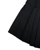 WOOL PLEATS MINI SK