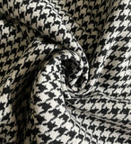 Witel Hound Check Back Banding Flare Skirt