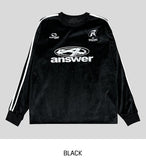 Aensseo Velvet Track Over Tee