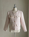 Alia Tweed Short Jacket