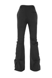 Asymmetrical Drape Pants