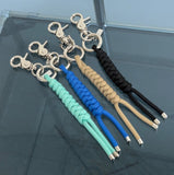 Akar twist keyring