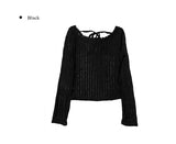 Fundy See-Through Strap Long Sleeve T-Shirt