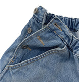 3 BUTTON CARPENTER WIDE DENIM