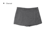 Ladle Wrap Mini Skirt Pants