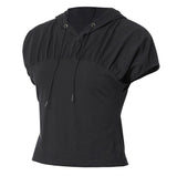 Kaya Shirred Hoodie
