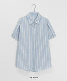Viewer Summer Stripe Short Sleeve Shirt