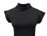 INVIVE HALF NECK SLEEVE T