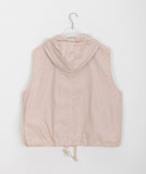 Yoati Two-Way String Hood Vest