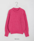 Gethin mix color wool knit