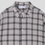 Alo Summer Linen Check Shirt