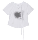 Vanish Tie Scarf T-Shirt
