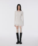 Layered Lace Frill Long Sleeve