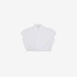 Amua Crop String Half Zip-Up