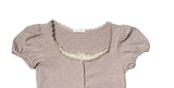 Kuya Lace Puff Short Sleeve T-Shirt