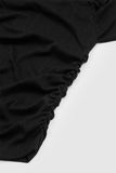 Aether stretch off-shoulder top