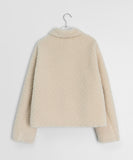 Tsubami Collar Fleece Crop Jacket