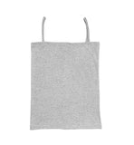 Deo button split sleeveless