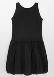 RIBBON SLEEVELESS OPS