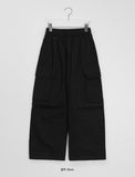 Douha Strap Banding Cargo Pants