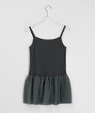 Ecomo Lace Tiered Layered Sleeveless