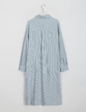 Edia Check Shirt Long One Piece