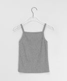 Hindou Ribbed Basic Slim Sleeveless