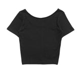 Mii Basic Crop T-shirt