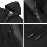 Aelon Hood Denim Jumper