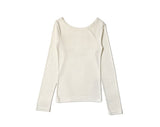 Ribo Cut Out Bustier T-shirt Set