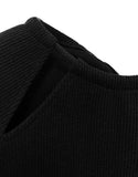 3 hole ribbon knitwear